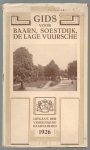 n.n - (TOERISME / TOERISTEN BROCHURE) Gids voor Baarn, Soestdijk en de Lage Vuursche.