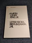 king, martin luther - Letter from birmingham jail