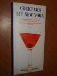 Berk, Sally Ann - Cocktails uit New York