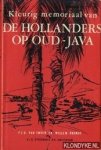 Emden, F.J.G. van & Brandt, Willem - Kleurig memoriaal van de Hollanders op oud-Java