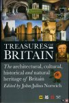 NORWICH, John Julius (edited by) - Treasures of Britain. The Architectural, Cultural, Historical and Natural History of Britain.