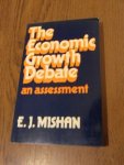 Mishan E.J. - The economic growth debate. An assessment