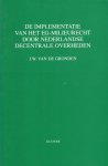 Veltkamp, B.M. - Implementatie van EG-milieurichtlijnen in Nederland.