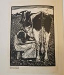 plasschaert, Alb. en Just Havelaar - Jan Mankes {Met orig. houtsnede: Koemelkstertje)