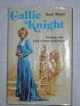 Pearl, Jack - Gallie Knight