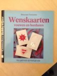 Timmeren - Wenskaarten vouwen en borduren / druk 1