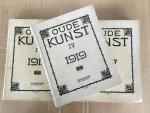 Dr. N.G. van Huffel (redactie) met medewerking van vele kunstkenners - 3 losse delen in 1 koop: Oude Kunst *. Een maandschrift voor verzamelaars en kunstzinnigen - Jaargang II - III en IV ( 2, 3 en 4 uit 1917/1918/1919)