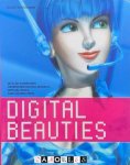 Julius Weidemann - Digital Beauties. 2D & 3D computer generated digital models, virtual idols an characters