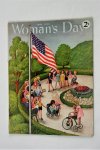 Diversen - Zeldzaam - Woman's Day - june 1944 (4 foto's)