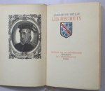 Bellay, Joachim du. - Les regrets. Bellay, Joachim du. - Les regrets.