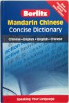 Berlitz, Berlitz Publishing Staff - Mandarin Chinese concise dictionary