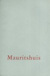  - Kurzgefasster Katalog  der Gemälde und Skulpturensamlung Mauritshuis