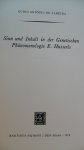 Almeida Guido Antonio de - Sinn und Inhalt in der Genetischen Phanomenologie E.Husserls