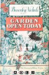 Beverley Nichols - Garden Open Today nichols