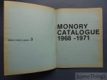 N/A. - Monory Catalogue 1968- 1971.