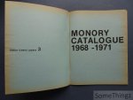 N/A. - Monory Catalogue 1968- 1971.