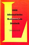 Schulz, Dora - 1000 idiomatische Redensarten Deutsch