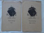 Roosenburg, D. en Ranitz, J. de. - Streekplan Walcheren, toelichting deel I incl. bijlagen bij deel I (noten) en II (kaarten en grafieken).
