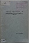 Eversteijn Franciscus - Bijdrage tot de kennis van structuur en eigenschappen van glas Proefschrift met los stellingblad