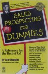 Tom Hopkins - Sales prospecting for Dummies