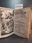 PHAEDRUS, - Fabularum Aesopiarum, libri quinque, cum annotationibus Johannis Schefferi, Argentoratensis; et Francisci Guyeti Notis, Cum bis primum publicatis. Editio quinta, Prioribus Emendatior & Auctior; In qua jungitur Interpretario Gallica cum Notis; ...