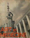 Dr. François Debat - Art et Medecine. Juin 1939. Revue reservée au Corps Médical
