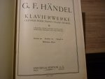 Handel; G.F. (1685 - 1759) - Klavierwerke Compositions; Oeuvres pour piano - III  /  12 leichte Klavierstucke