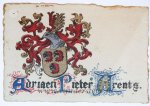  - Wapenkaart/Coat of Arms: Arents