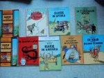 Herge - Kuifjes  9 nummers