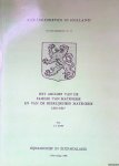 Kort, J.C. - Het archief van de familie van Matenesse en van de heerlijkheid Matenesse 1251-1917