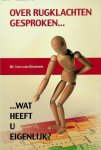 Deursen, Leo van - Over rugklachten gesproken...  ... Wat heeft u eigenlijk?