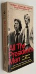 Bernstein, Carl, Bob Woodward, - All the president's men