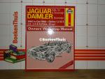 Haynes, J.H. - Strasman, Peter G. - Jaguar & Daimler owners workshop manual -  XJ6 and XJ Sovereign/Daimler Sovereign 1968-86 Series