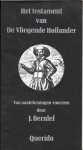 Bernlef, J. - Het testament van de Vliegende Hollander Bernlef, J. - Het testament van de Vliegende Hollander