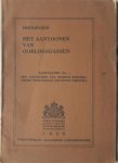 Hoogeveen, A.P.J. Dr. - Het aantoonen van oorlogsgassen