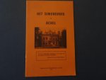 N/A. - Het Simonshuis te Achel.
