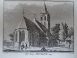 Hilversum. - Het Dorp Hilversum, 1739.