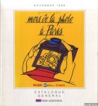 Various - Mois de la photo a Paris. Catalogue General Novembre 1986