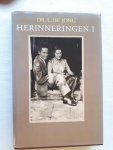 Jong, L. de - Herinneringen / 1