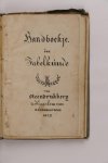Sander (voorberigt) - Handboekje der Fabelkunde (10 foto's)