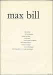 Gomringer, Eugen - Max Bill,