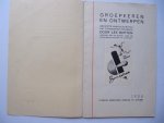 Lex Barten - Groepeeren en Ontwerpen, 1934