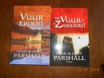 Parshall, Janet & Graig - Vuurkroon & te Vuur en te Zwaard