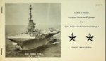 USS Navy - USS Essex Guest Brochure Commander Carrier Division Eighteen and Anti-Submarine Carrier Group 3