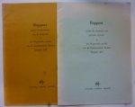 Redactie - Rapport inzake de herziening van de Kerkorde Kampen 1975 + Rapport inzake de werkzije van de generale synoden