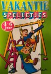 Vakantieboek - Vakantiespelletjes - Groen