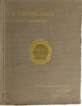 J.A. Van Straaten - J.A. van Straaten Jr. - Architect - Amsterdam Uitgevoerde Gebouwen - Projecten - Reisschetsen