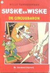 Willy Vandersteen - Suske en Wiske 15 De circusbaron - Willy Vandersteen