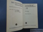 J.E. De Vries. - De technische vraagbaak.  Deel E: Transport en electrotechniek.