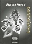 DELDEN, ATE VAN. - Boy ten Hove's caricatures. Drawings of Jazz Musicians 1935-1940.